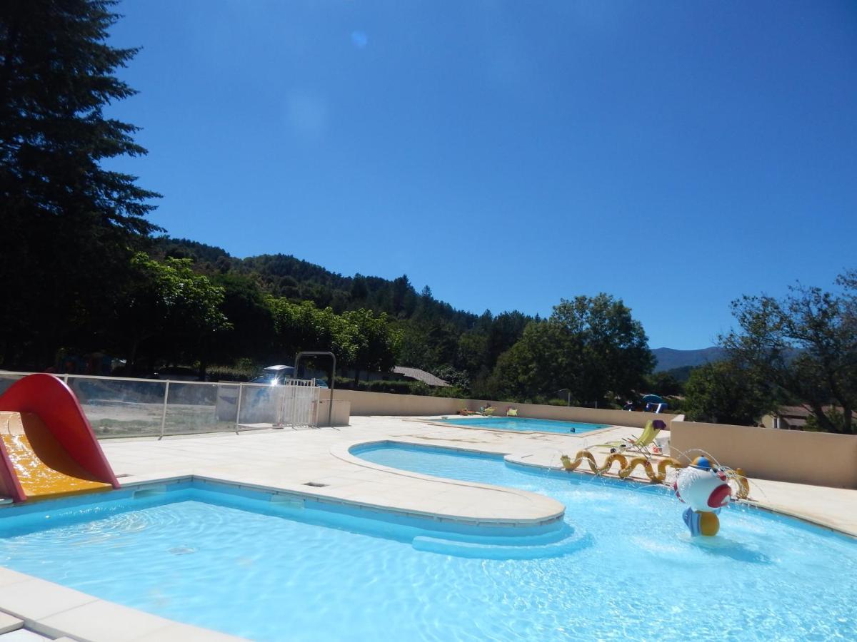 Camping Bonneval Jaujac 외부 사진