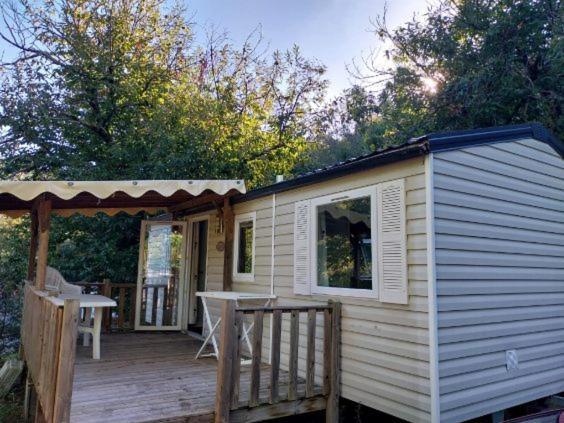 Camping Bonneval Jaujac 외부 사진